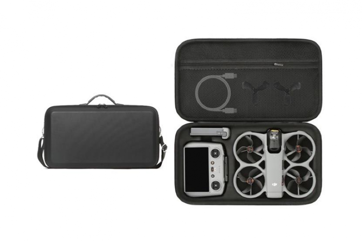 Stablecam Čierne puzdro z PU pre DJI Avata 360 (DJI RC 2) 1DJ8344
