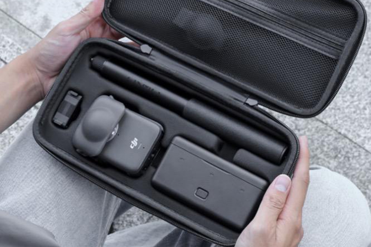 Stablecam PU prenosné puzdro pre DJI Osmo 360 1DJ8347