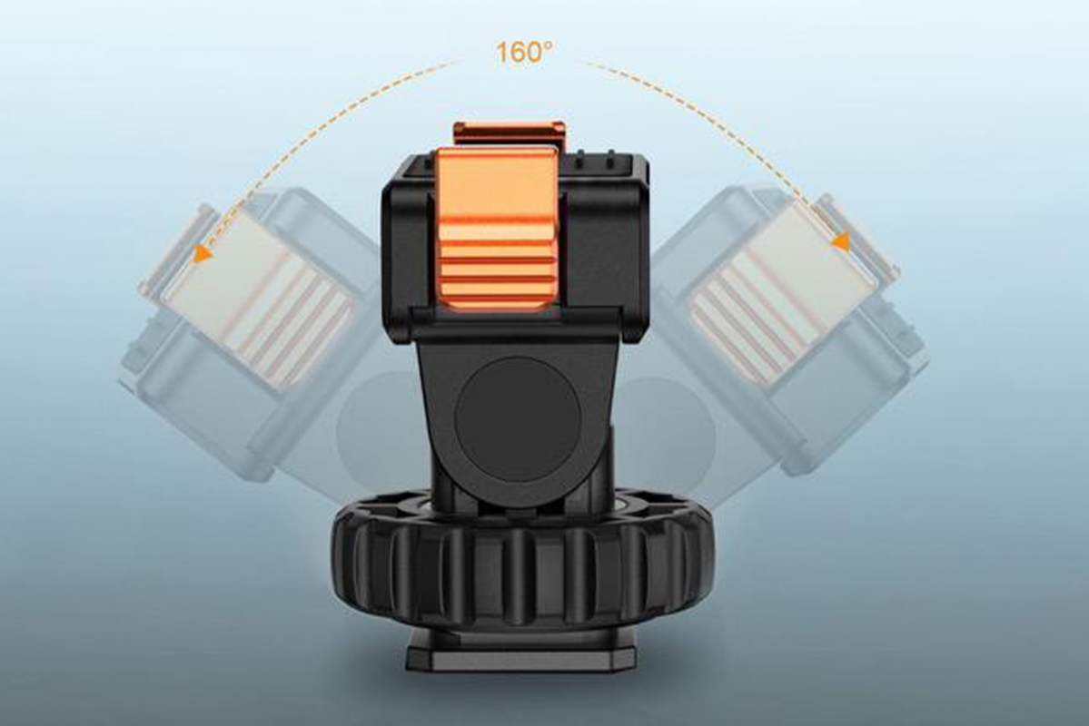 Stablecam Nastaviteľný magnetický držiak VRIG pre DJI Osmo Nano / Action 6 (studená pätica) 1DJ8351