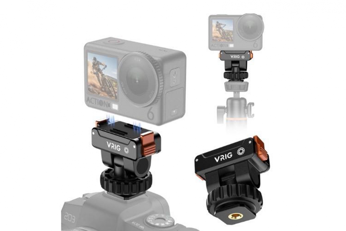 Stablecam Nastaviteľný magnetický držiak VRIG pre DJI Osmo Nano / Action 6 (studená pätica) 1DJ8351