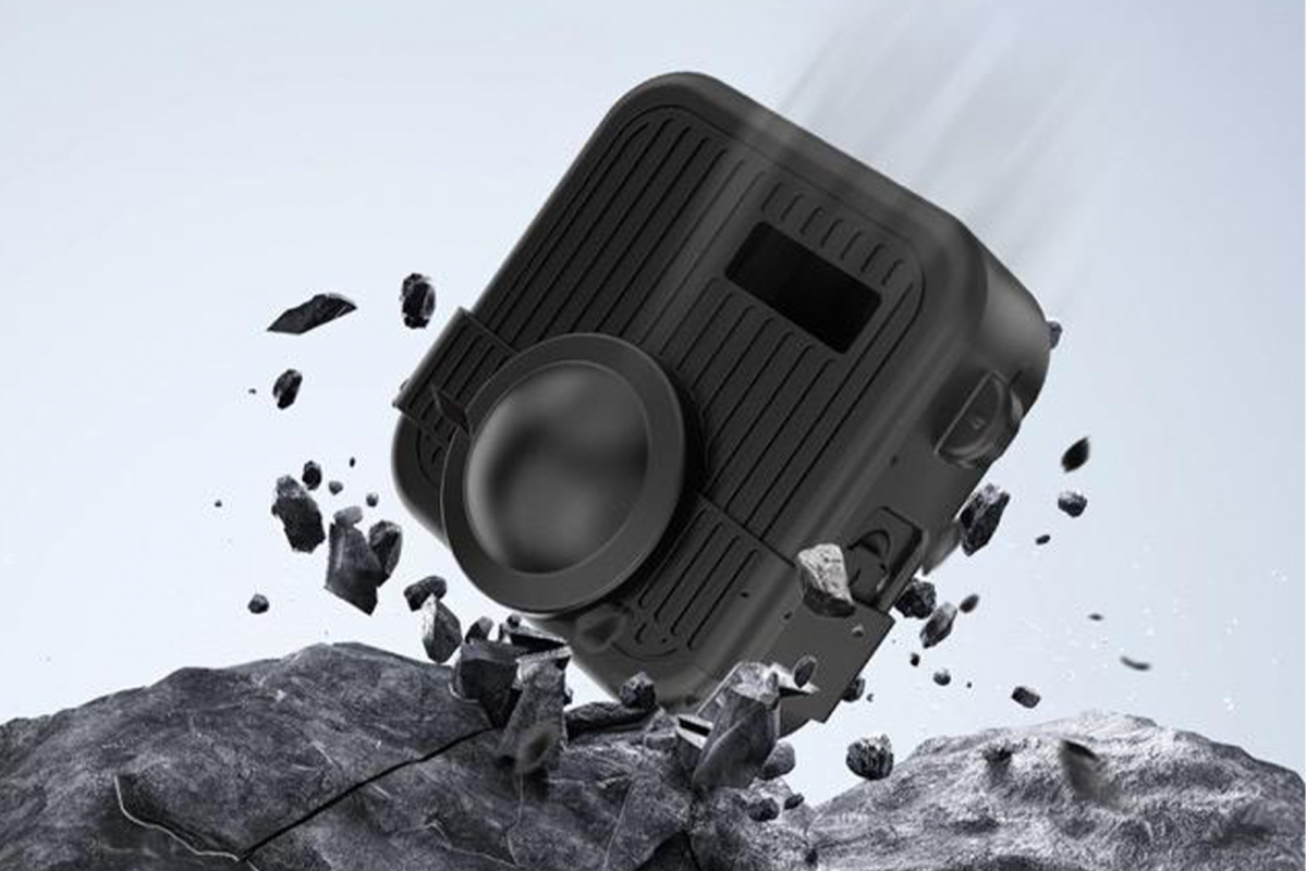 Stablecam Silikónový chránič a kryt objektívu Puluz pre GoPro Max 2 1GOPRO10