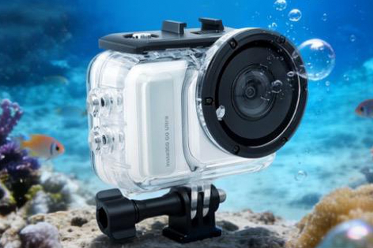 Stablecam CYNOVA 60m vodotesné potápačské puzdro pre Insta360 GO Ultra (typ 2) 1INST981