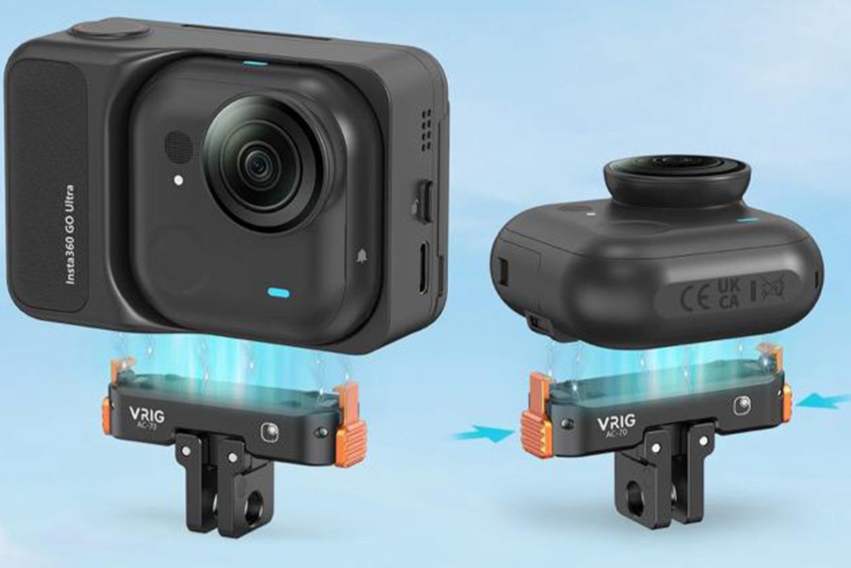 Stablecam Magnetický rýchloupínací držiak VRIG pre Insta360 GO Ultra 1INST982