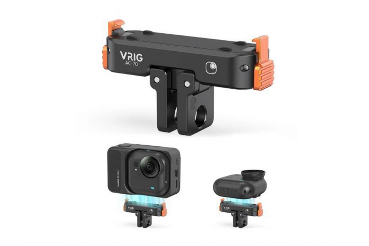 Stablecam Magnetický rýchloupínací držiak VRIG pre Insta360 GO Ultra 1INST982