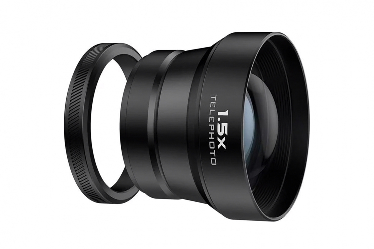 Freewell Fuji X100VI/X100V 1.6x Telephoto Lens(Black) FW-FU-XTP-B