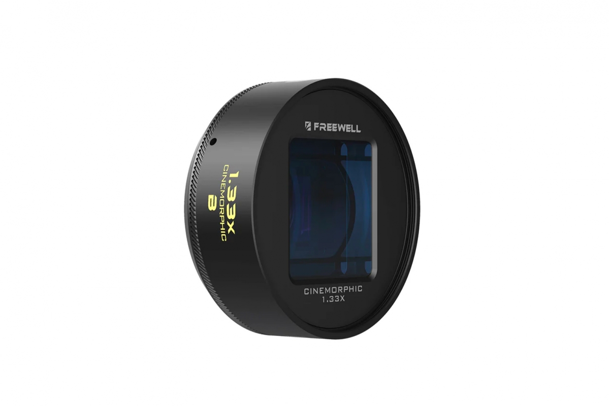 Freewell 1.33x Anamorphic Lens with 17mm Mount FW-PROANM-1.33X