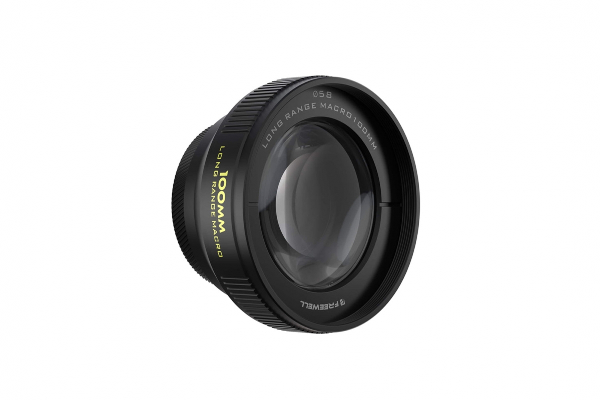Freewell 100mm Long Range Macro Lens with 17mm Mount FW-SH-17LRM