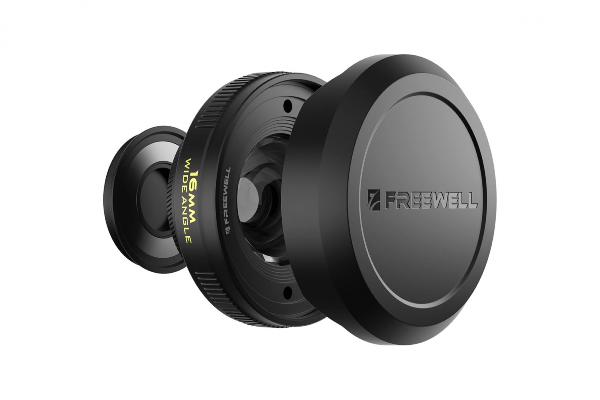 Freewell 16mm Wide Angle Lens with 17mm Mount FW-SH-17WAN