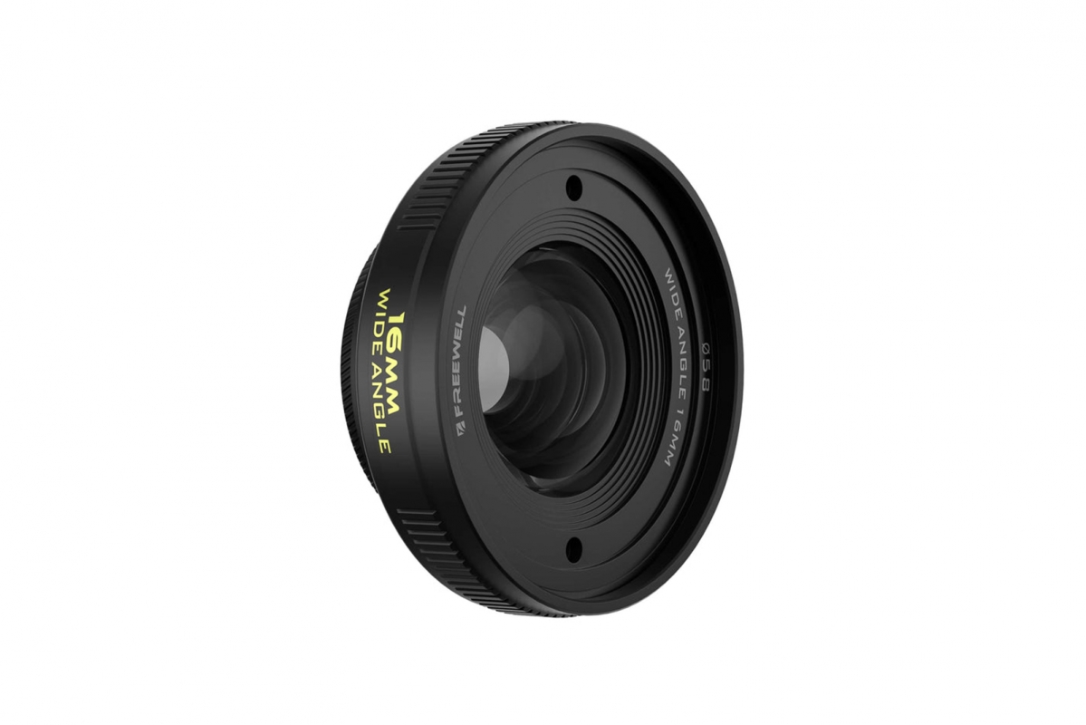 Freewell 16mm Wide Angle Lens with 17mm Mount FW-SH-17WAN