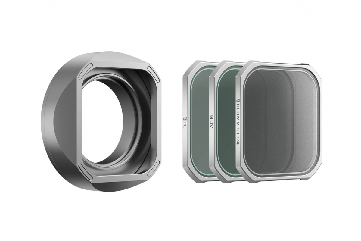 Freewell Fuji XF 23mm Lens Hood(Silver) FW-XF23-RLH-S