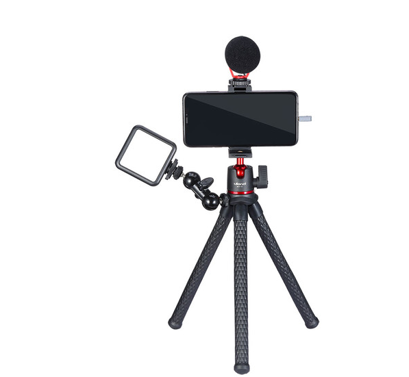 Ulanzi Multifunkčný statív MT-11 Octopus pre fotoaparáty a smartfóny 47107