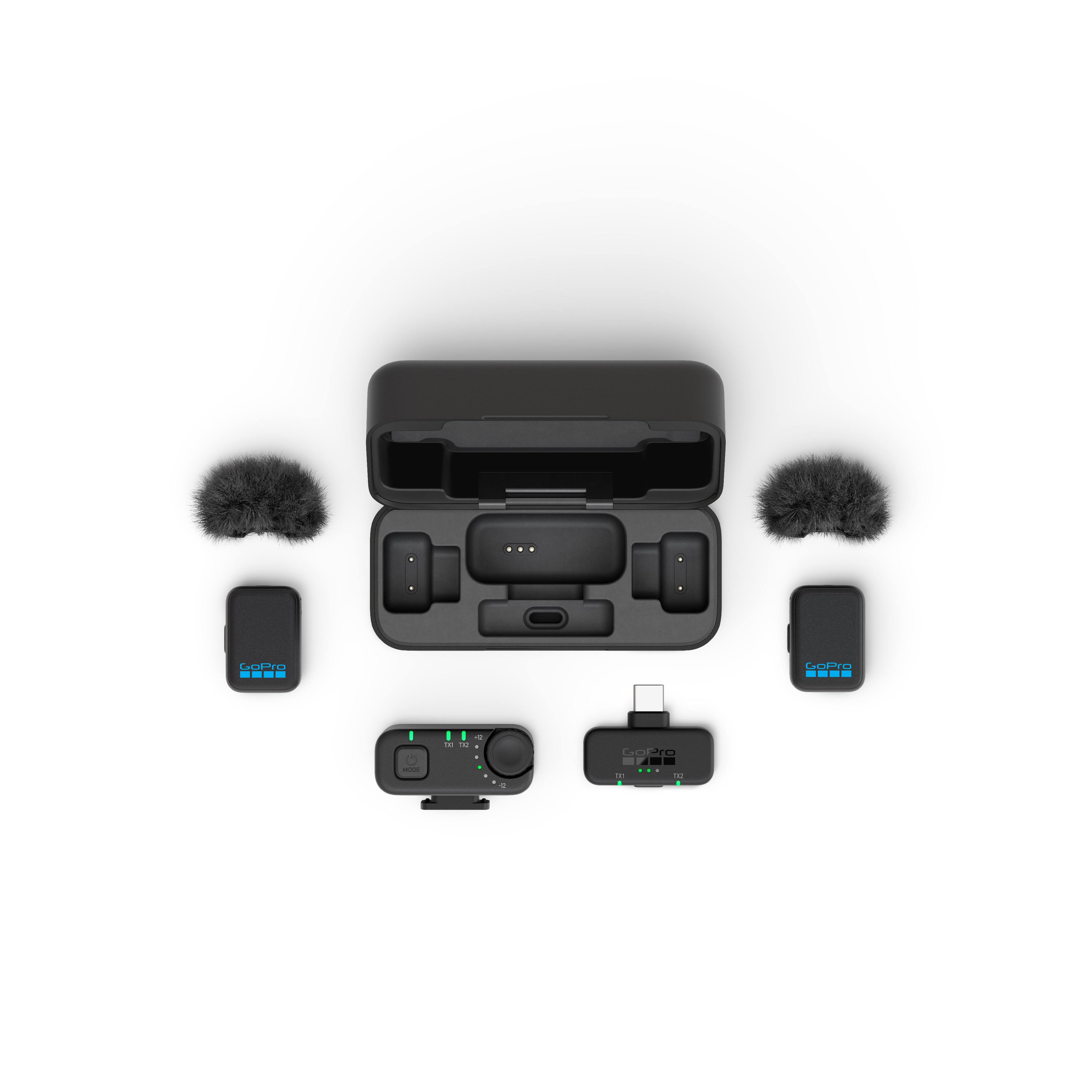 GoPro Wireless Mic Complete Kit AFFLT-002