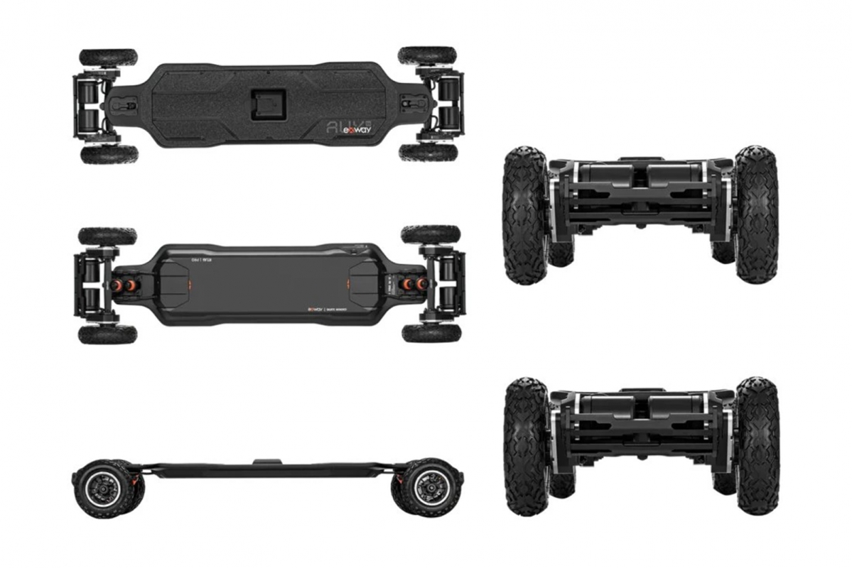 Exway Atlas Pro Gear Drive 4WD V2 EXWATP-G4WD-25