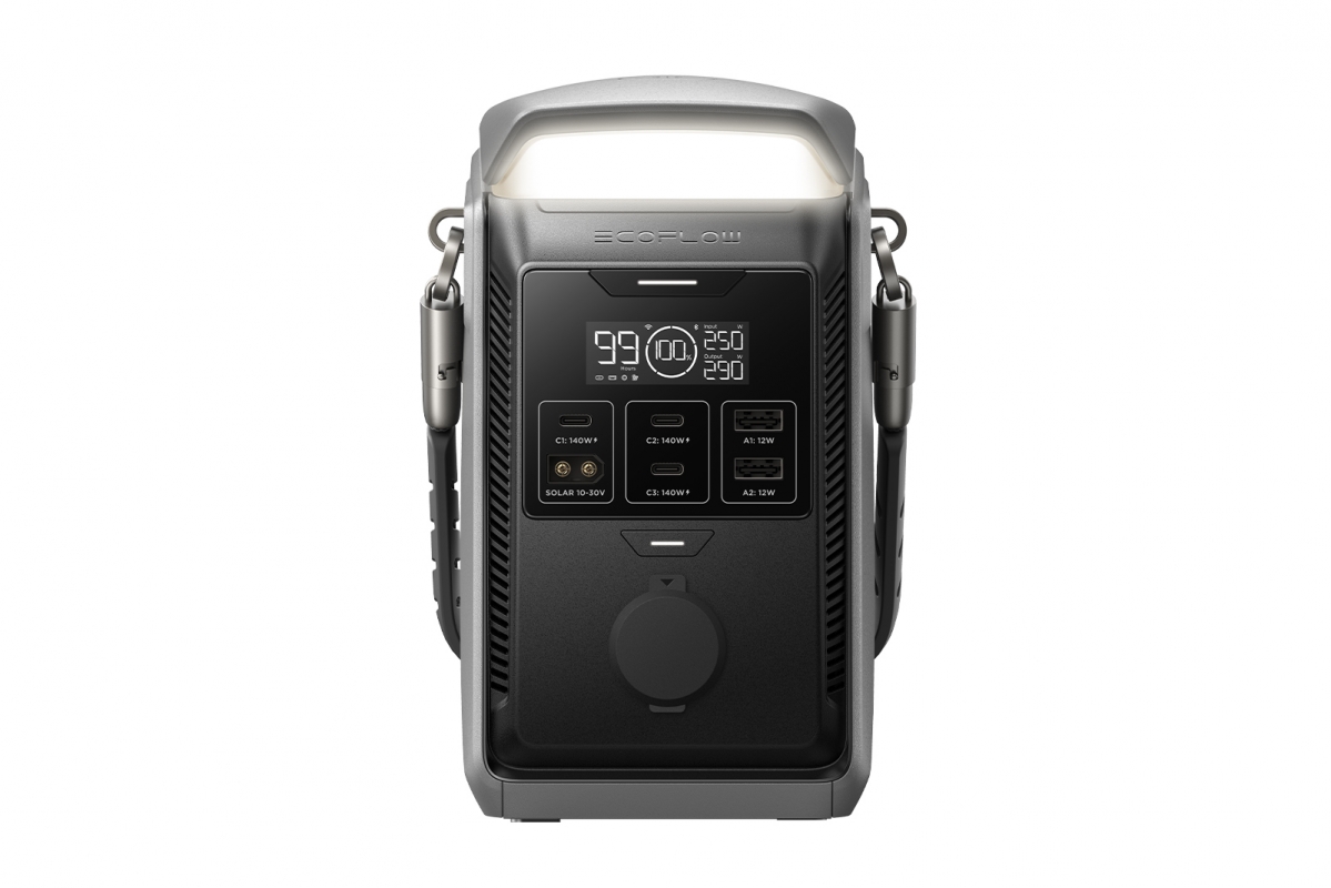 Prenosná elektráreň EcoFlow TRAIL Plus 300 DC (288 Wh) 1ECOTRAIL300PLUS
