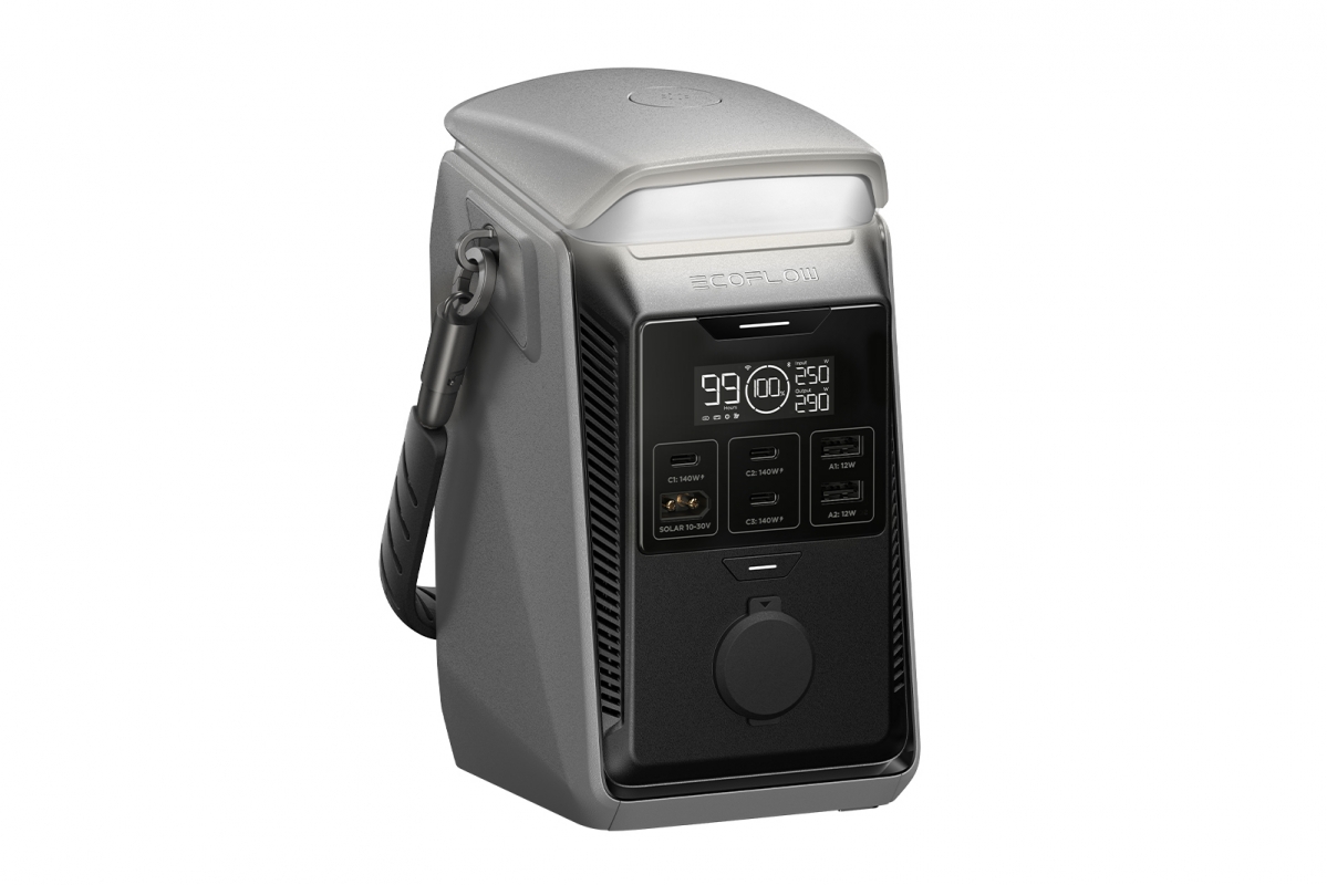 Prenosná elektráreň EcoFlow TRAIL Plus 300 DC (288 Wh) 1ECOTRAIL300PLUS