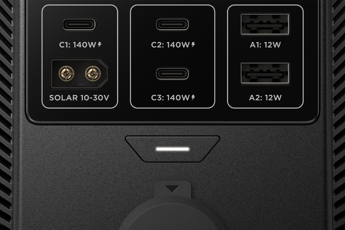 Prenosná elektráreň EcoFlow TRAIL Plus 300 DC (288 Wh) 1ECOTRAIL300PLUS