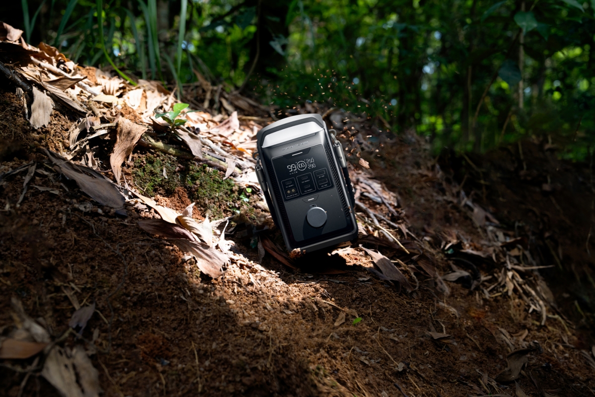 Prenosná elektráreň EcoFlow TRAIL Plus 300 DC (288 Wh) 1ECOTRAIL300PLUS