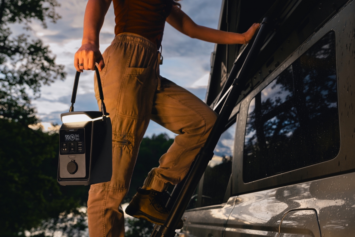 Prenosná elektráreň EcoFlow TRAIL Plus 300 DC (288 Wh) 1ECOTRAIL300PLUS
