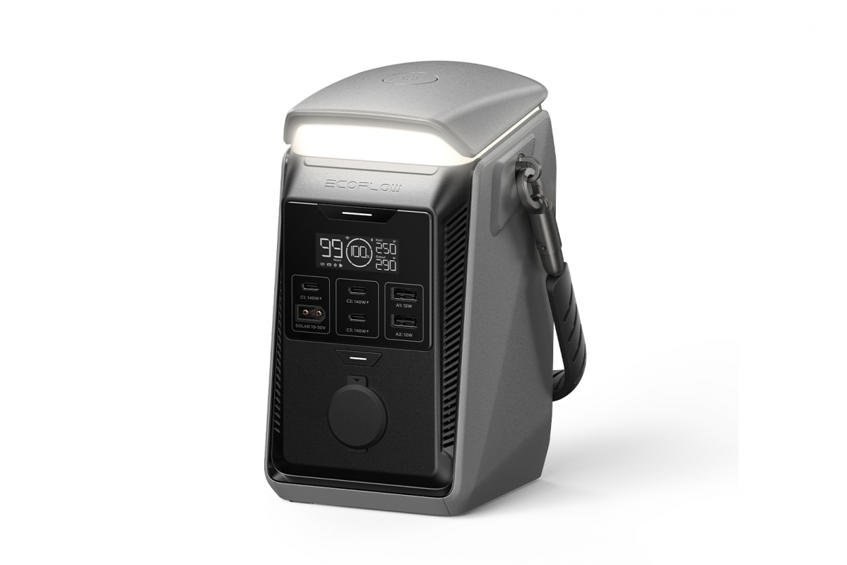 Prenosná elektráreň EcoFlow TRAIL Plus 300 DC (288 Wh) 1ECOTRAIL300PLUS