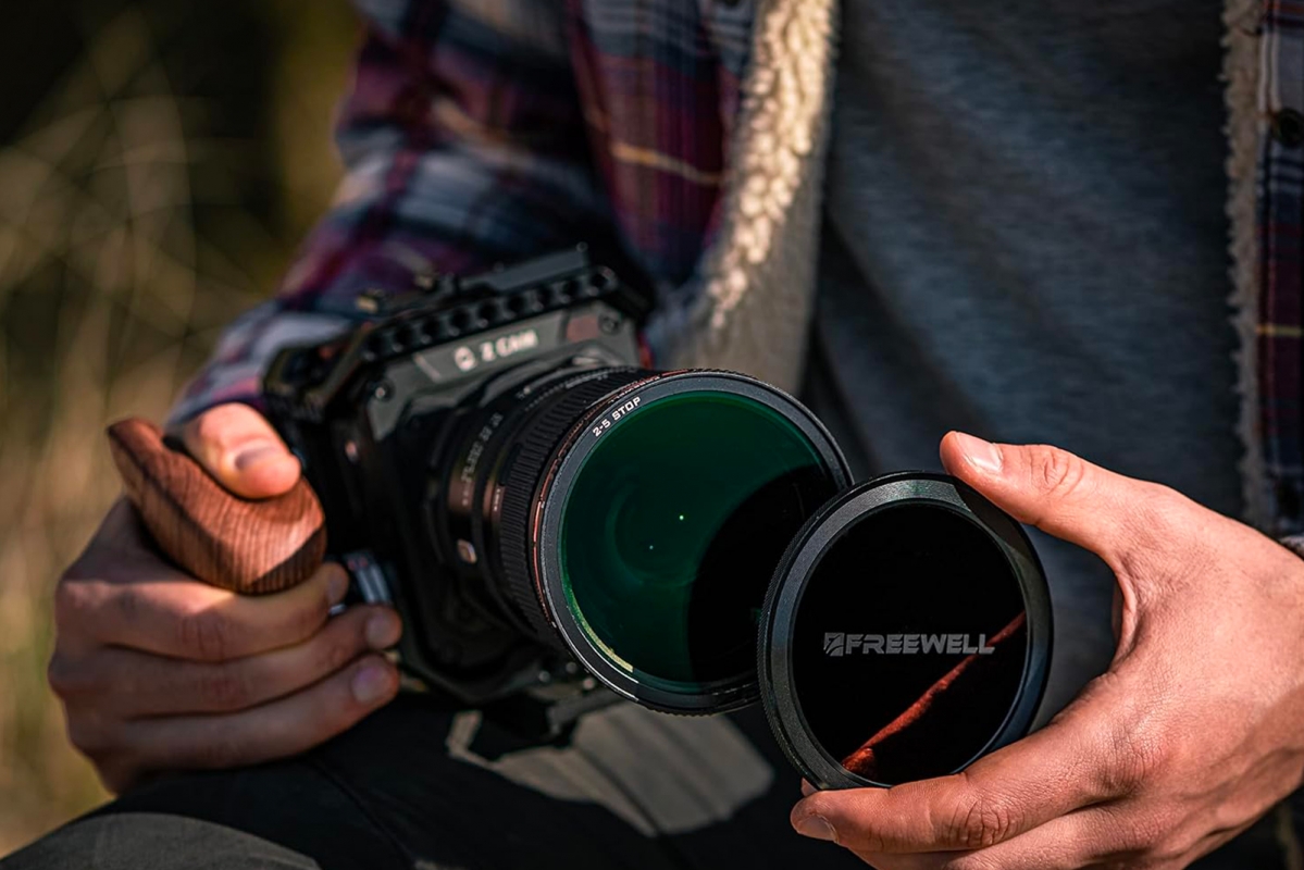 Freewell 62mm Magnetic VND Lens Cap FW-62-MAGVNDLC