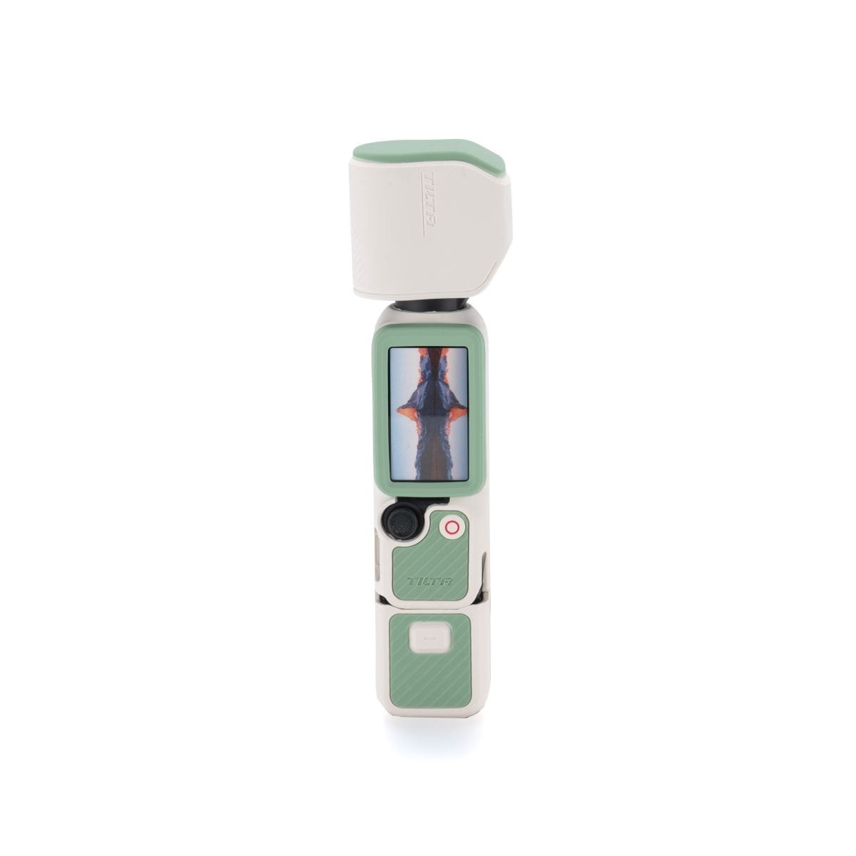 Tilta Silikónový ochranný kryt pre základnú sadu DJI Osmo Pocket 4 - celadonovo biely 47222