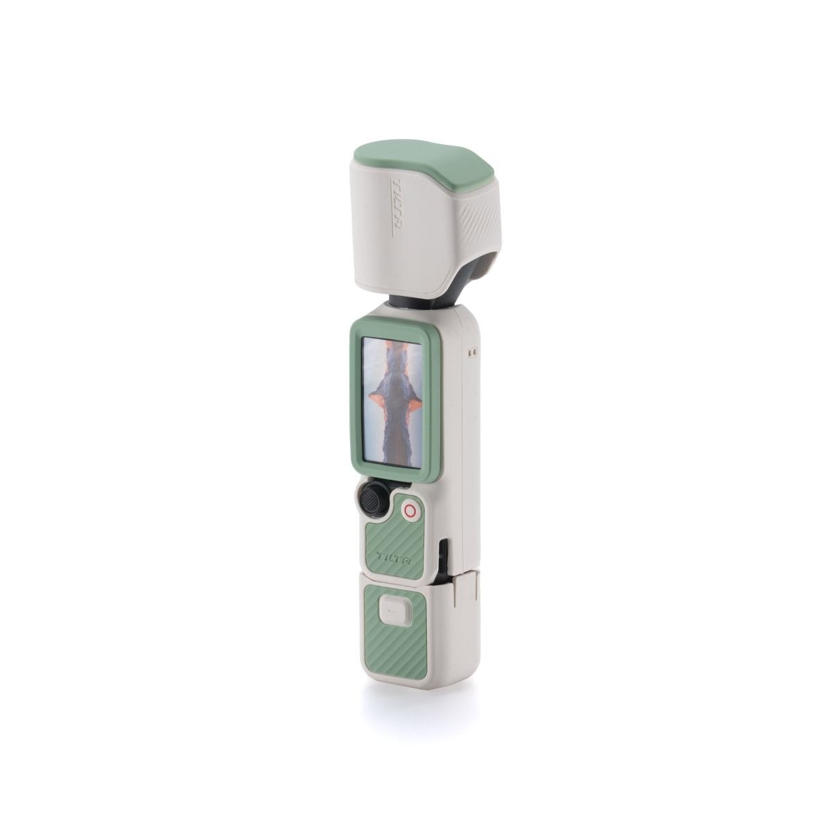 Tilta Silikónový ochranný kryt pre základnú sadu DJI Osmo Pocket 4 - celadonovo biely 47222