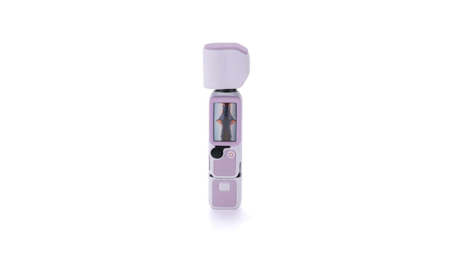 Tilta Silikónový ochranný kryt pre základnú sadu DJI Osmo Pocket 4 - fialový 47206