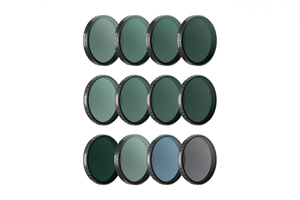Freewell Osmo Action 5 Pro Filters - Standard Day- 4Pack FW-OA6-MEGA