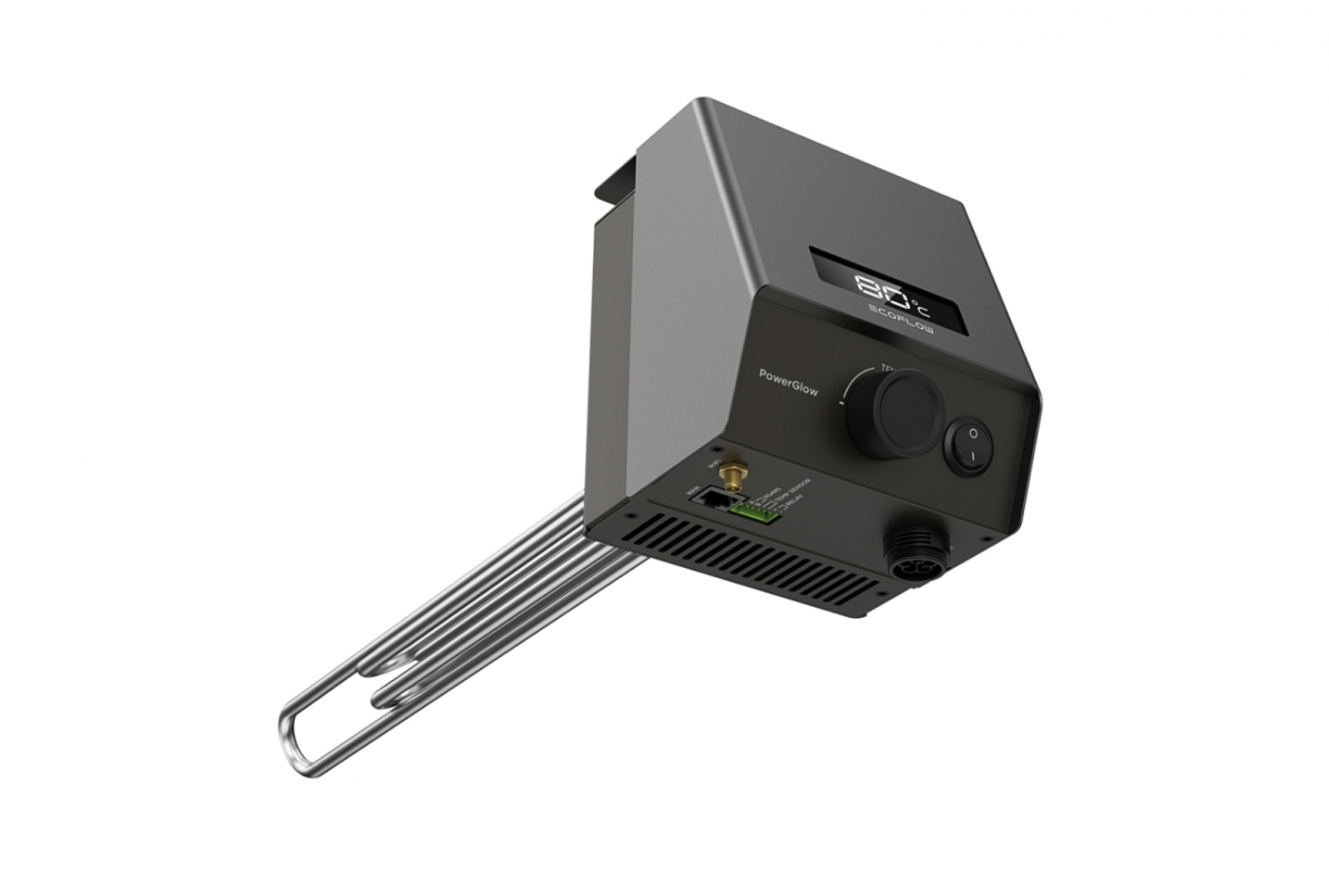 Inteligentný ponorný ohrievač EcoFlow PowerGlow – 3,5 kW 1ECOPO-GLOW03