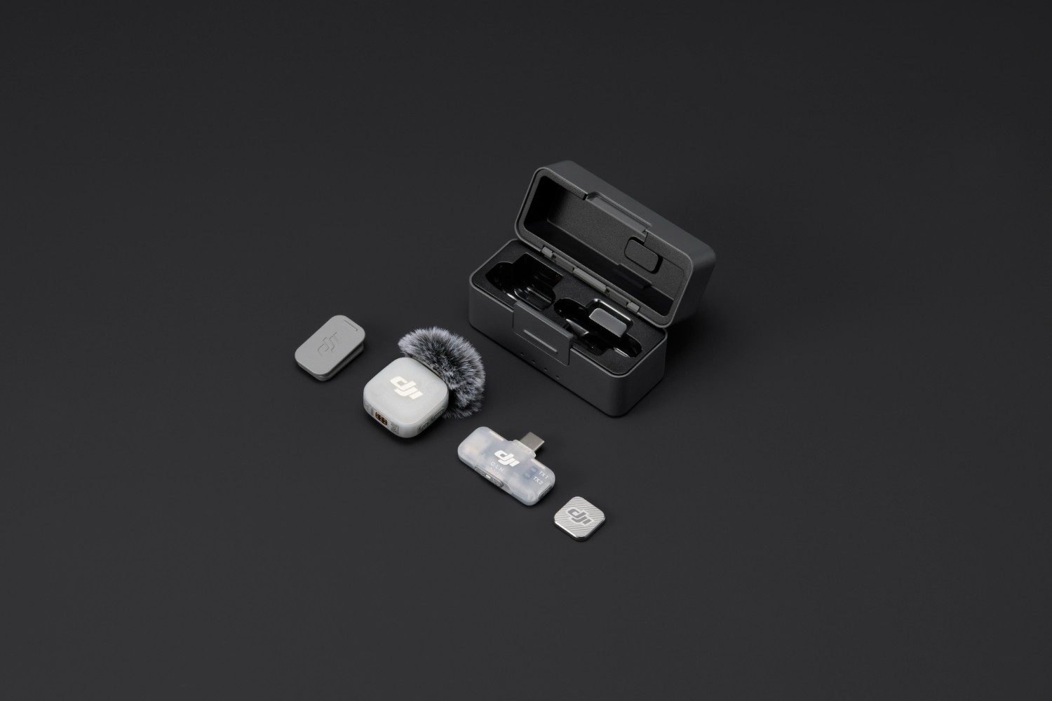 DJI Mic Mini 2 (1 TX + 1 Mobile RX + Charging Case) CP.RN.00000533.01 12208