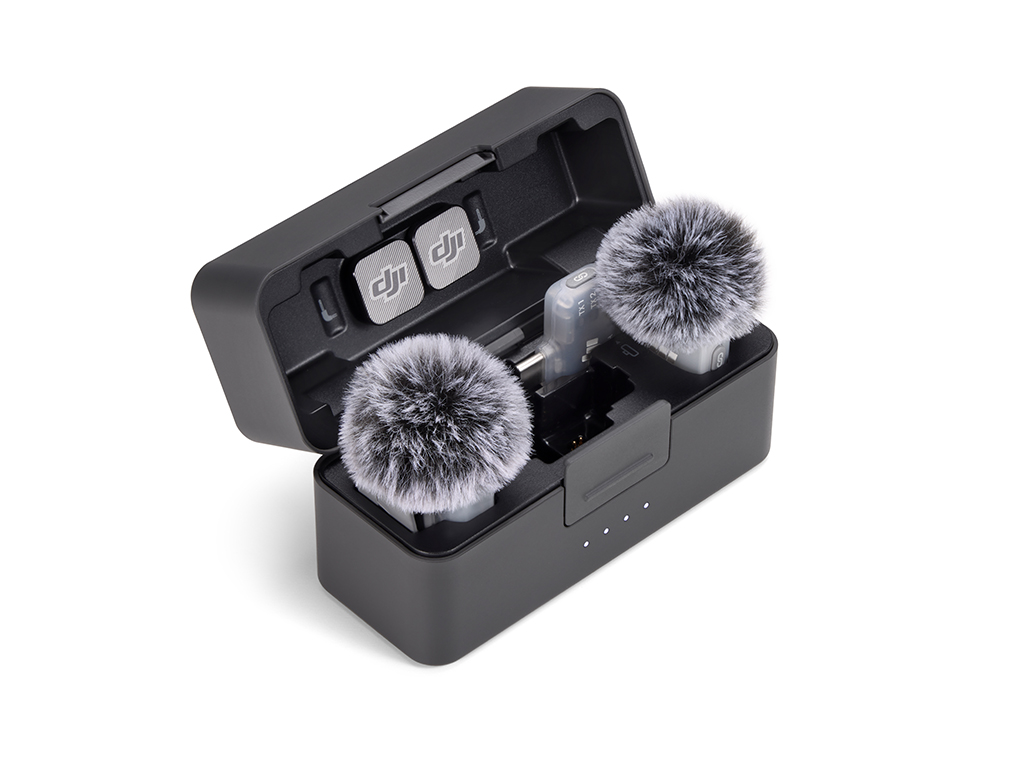 DJI Mic Mini 2 (2 TX + 1 Mobile RX + Charging Case) CP.RN.00000532.01 BER-12210