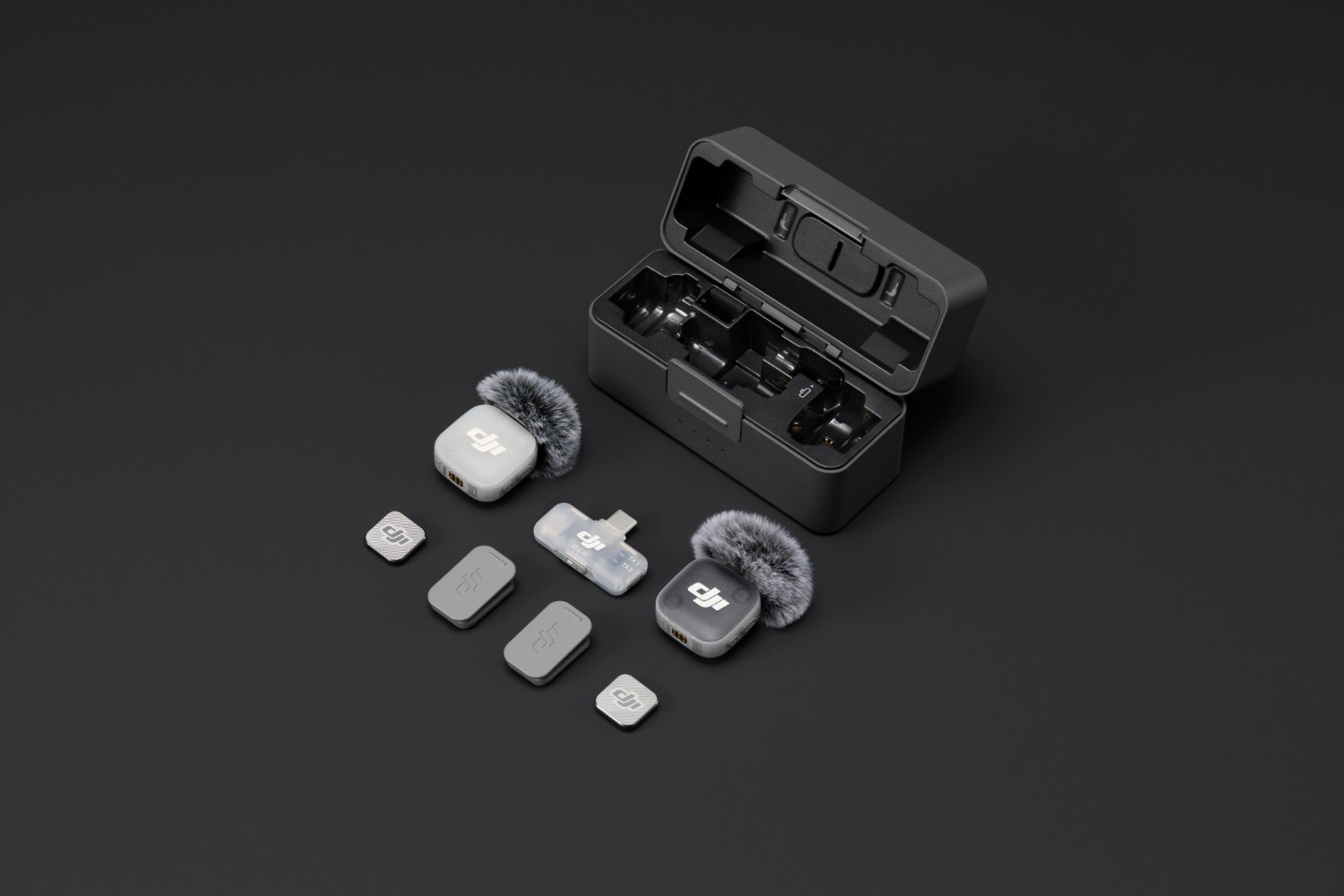 DJI Mic Mini 2 (2 TX + 1 Mobile RX + Charging Case) CP.RN.00000532.01 BER-12210