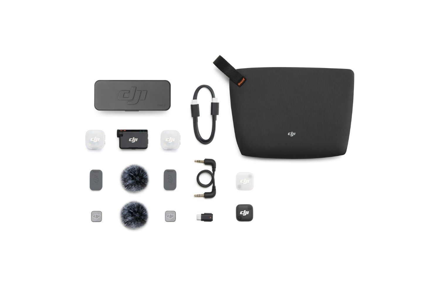 DJI Mic Mini 2 (2 TX + 1 RX + Charging Case) CP.RN.00000529.01 47482