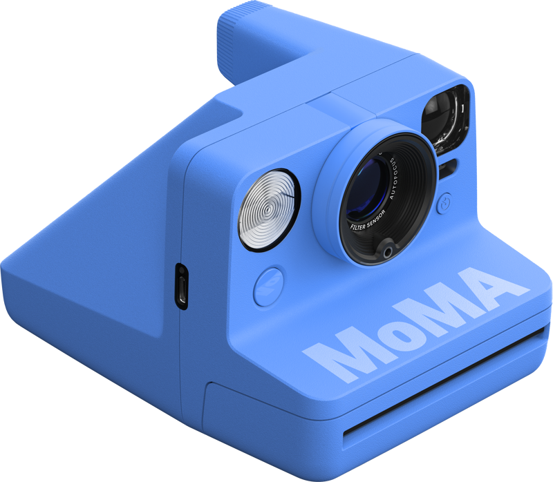 Polaroid Now Gen 3, edícia MoMa