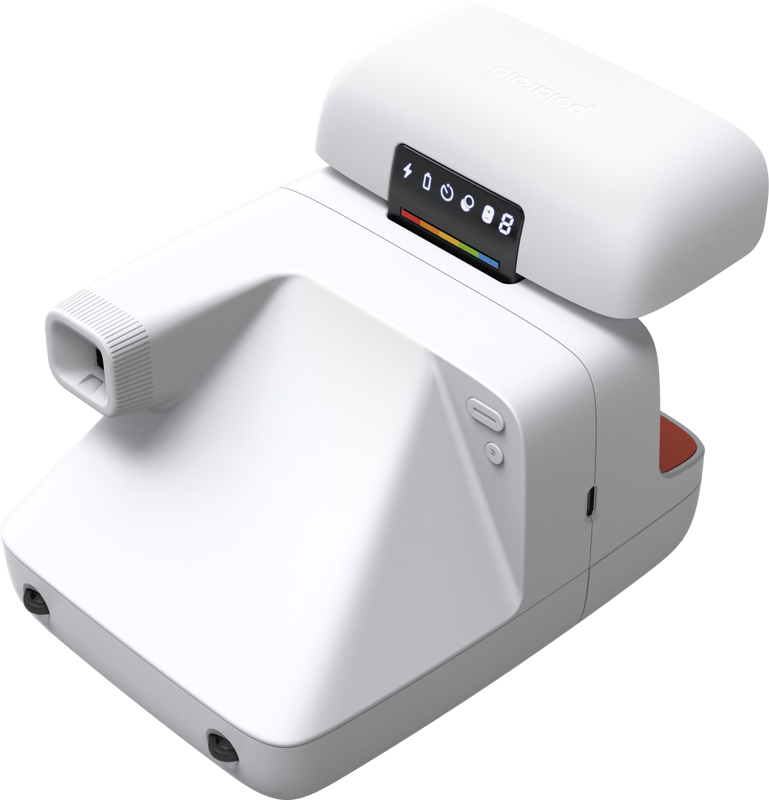 Polaroid Flip White