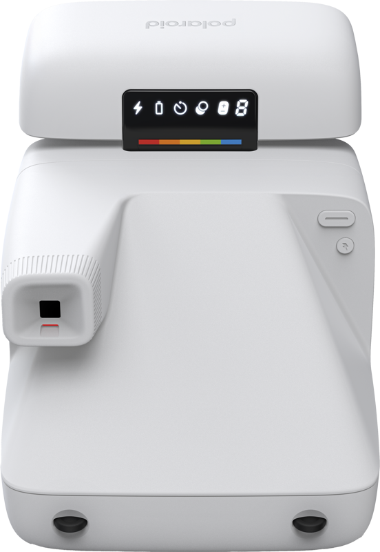 Polaroid Flip White