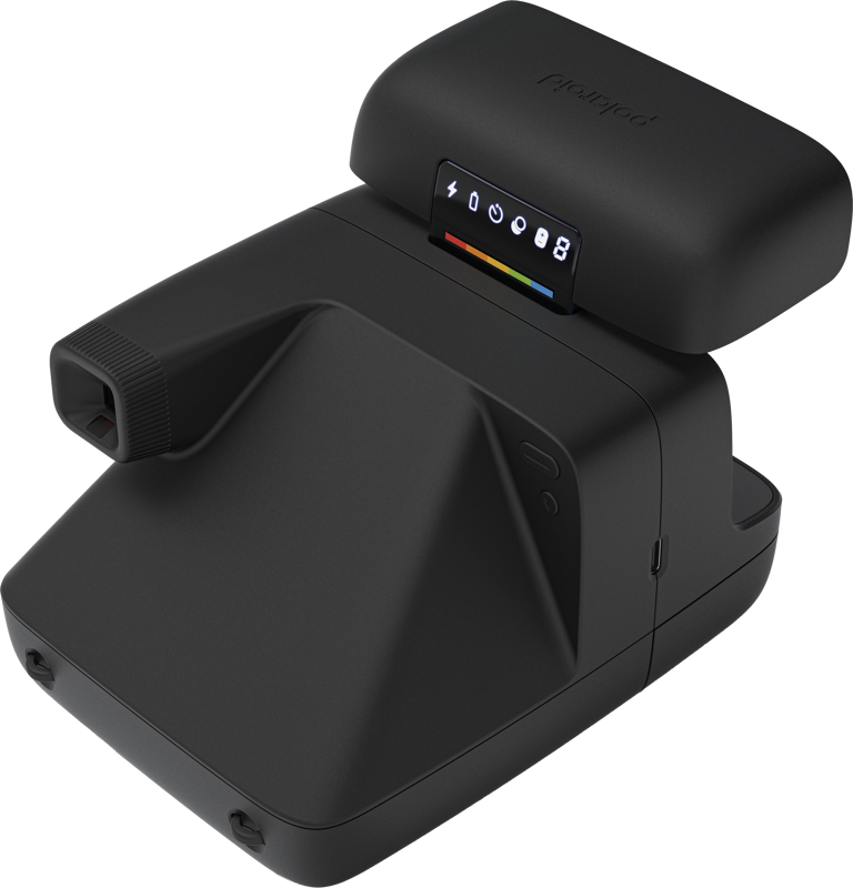 Polaroid Flip Black