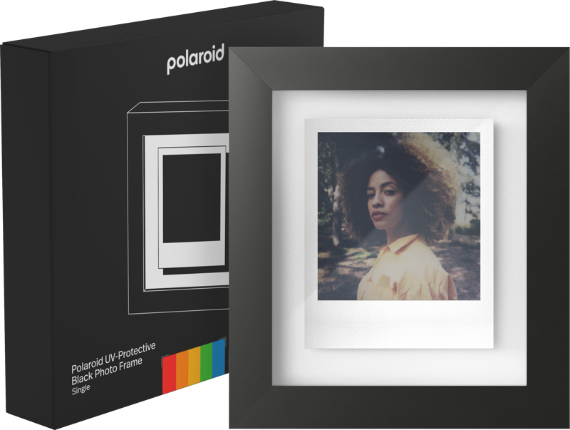 Polaroid Studio Jednoduchý fotorámik - čierny