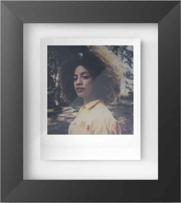 Polaroid Studio Jednoduchý fotorámik - čierny