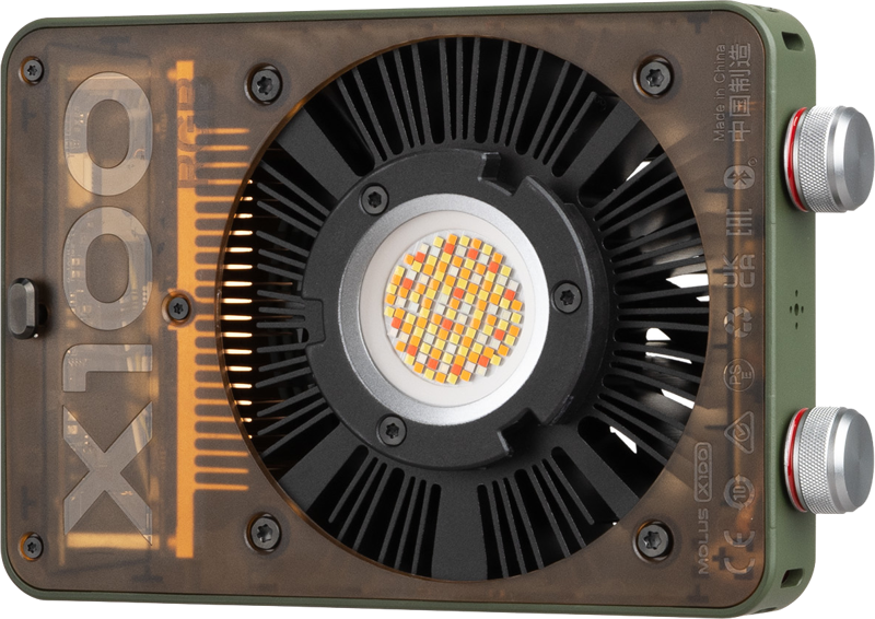 Zhiyun LED Molus X100RGB Pro Cob Light