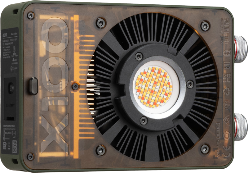 Zhiyun Molus LED X100RGB Cob Light