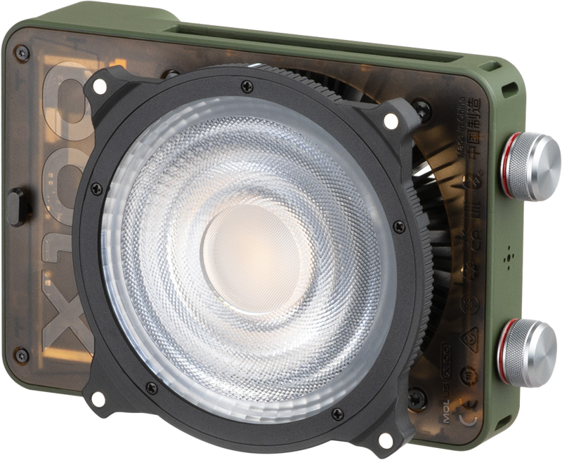 Zhiyun Molus Reflektor šošovky ZY-Mount