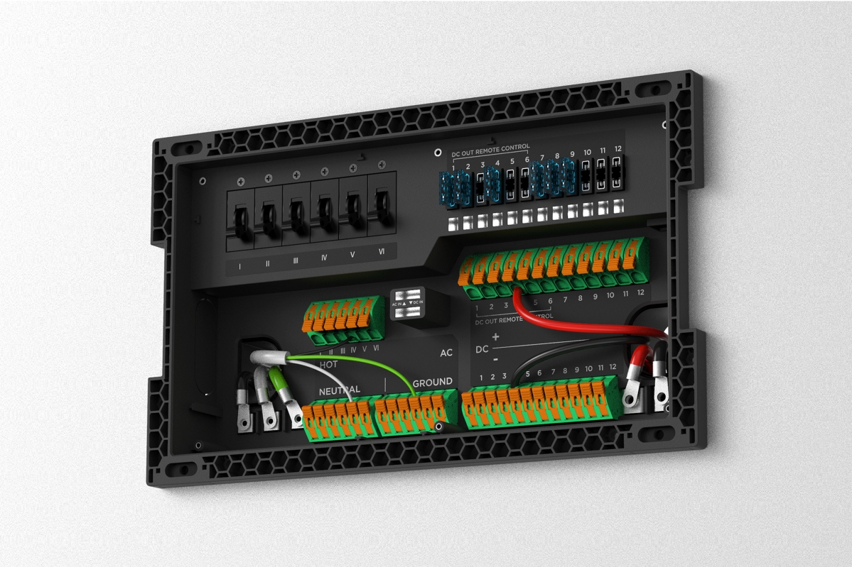 EcoFlow MM100-LD-Rozloženie záťaže-verzia pre EÚ 1ECOPK01-11