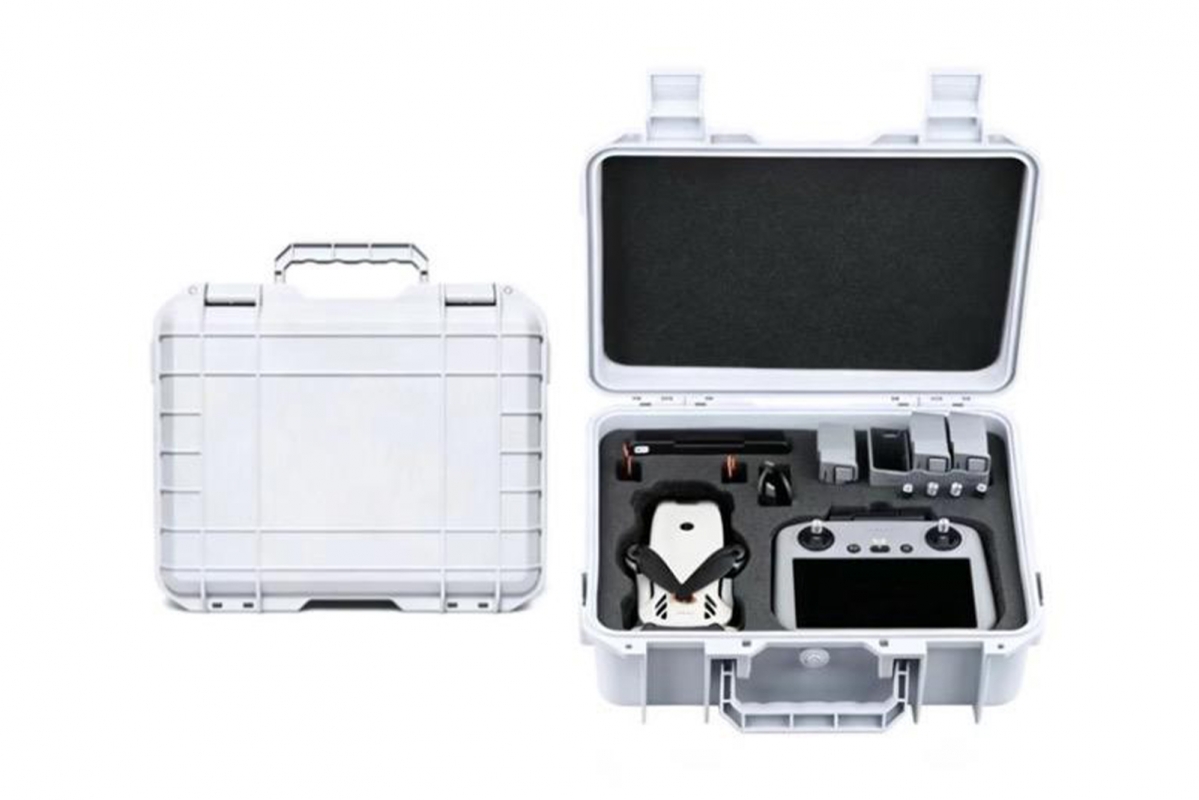Stablecam Biele puzdro proti výbuchu s ramenným popruhom pre DJI Lito 1 / X1 (RC 2 / RC-N3) 1DJ8369