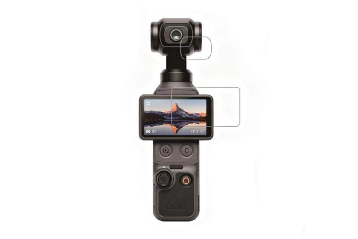 Stablecam Ochranná fólia proti odleskom AR pre DJI Pocket 4 (1 sada) 1DJ8376