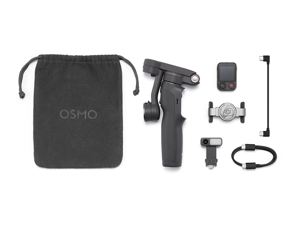 DJI Osmo Mobile 8P Advanced Tracking Combo CP.OS.00000564.01 CP.OS.00000617.01