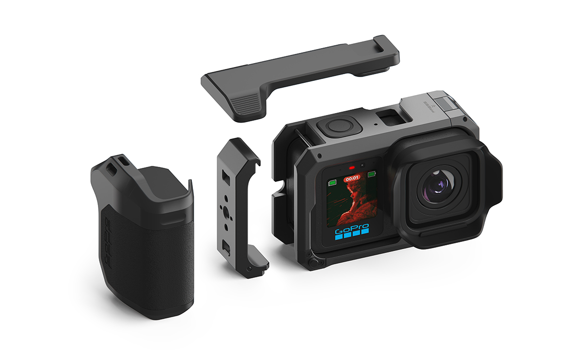 GoPro MISSION 1 PRO Grip edition CHDRW-011-RW