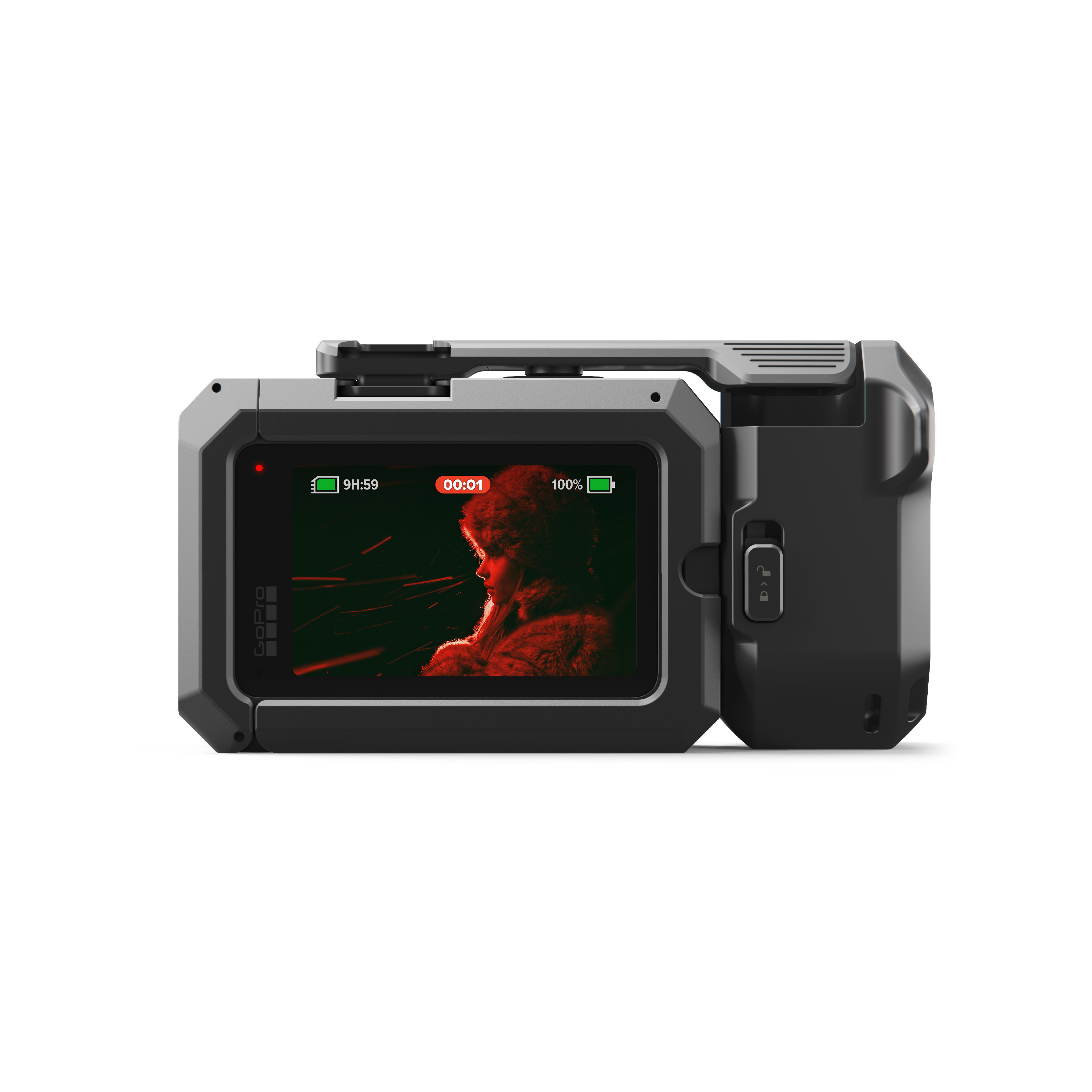 GoPro Point-and-Shoot grip pro MISSION 1 AGDIV-001