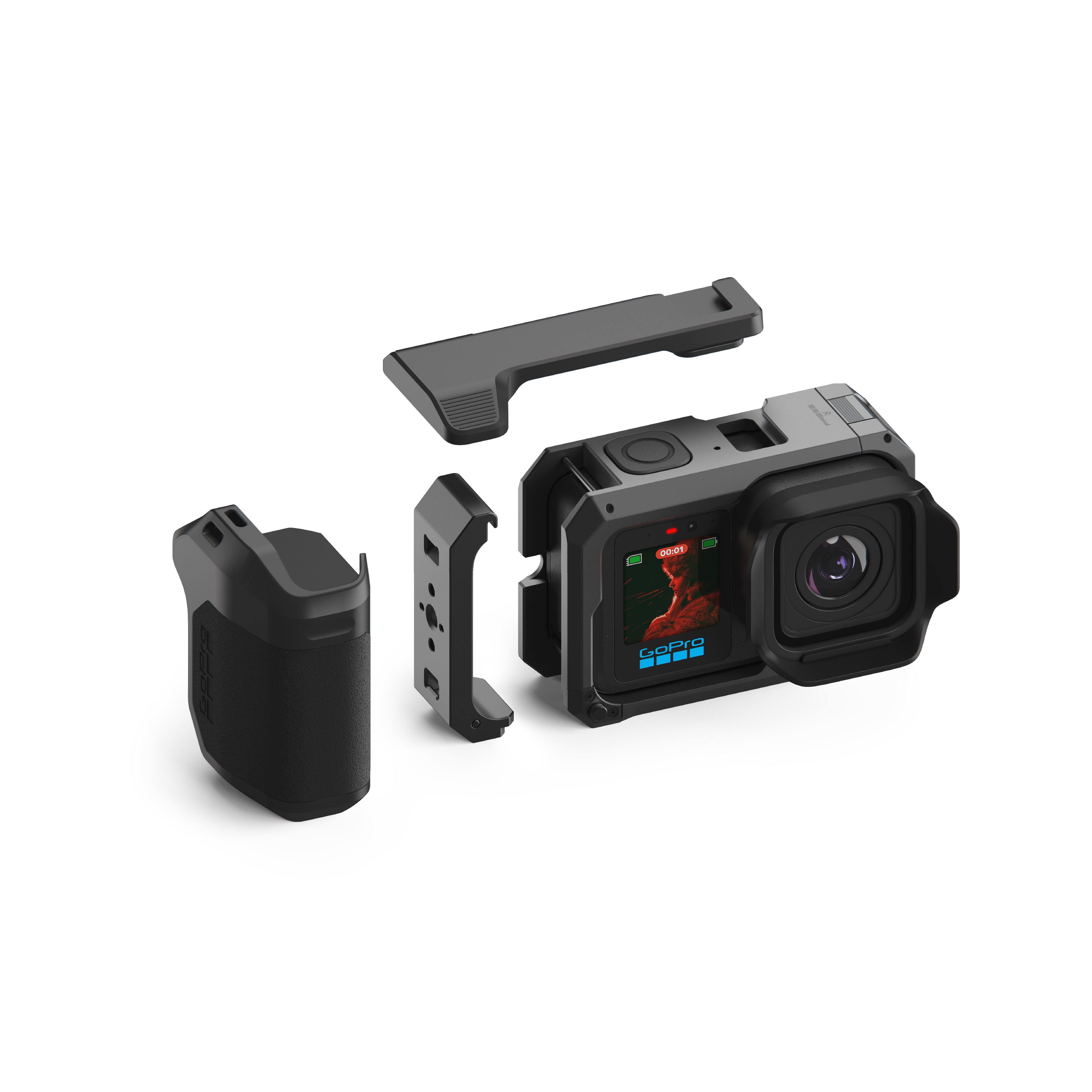 GoPro Point-and-Shoot grip pro MISSION 1 AGDIV-001