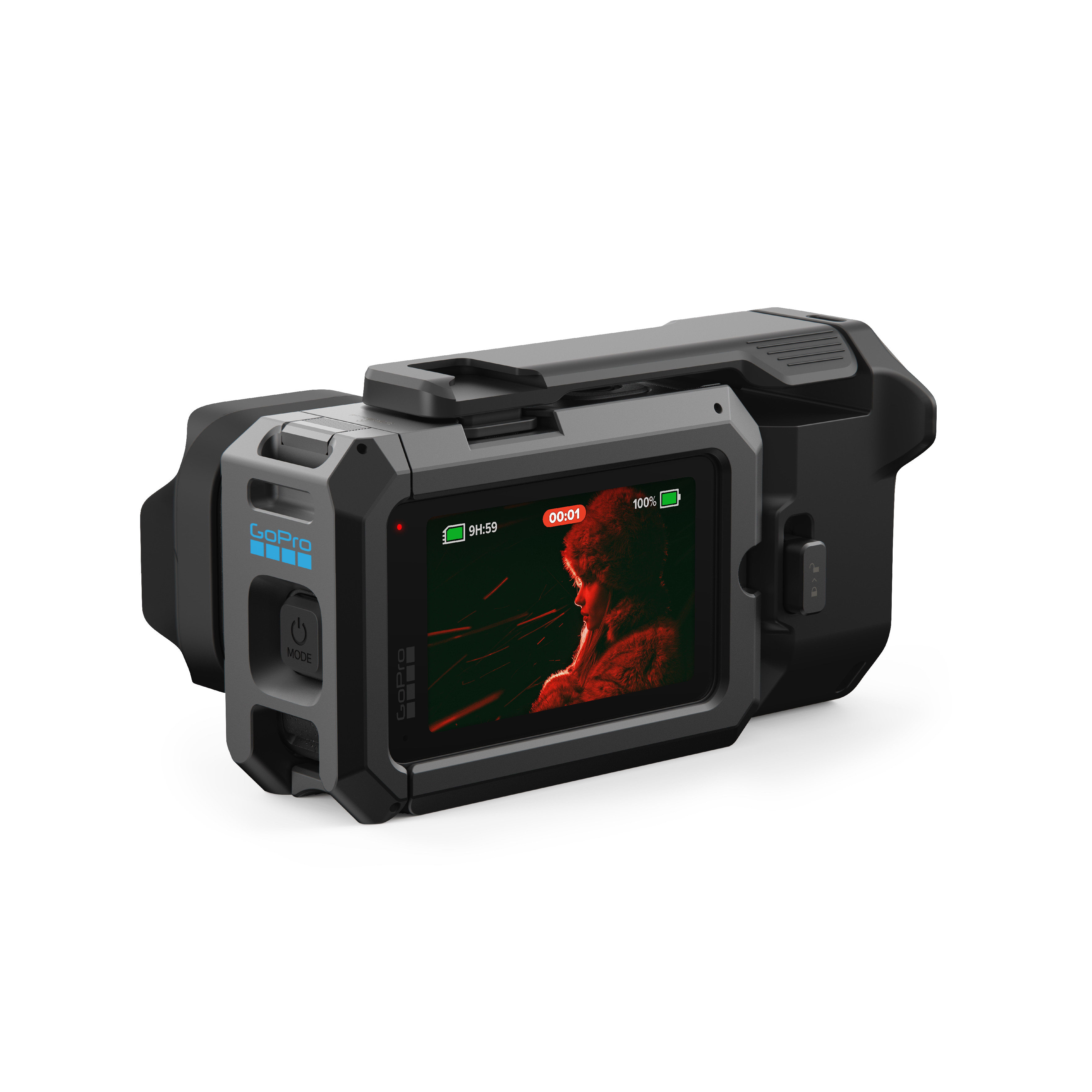 GoPro Point-and-Shoot grip pro MISSION 1 AGDIV-001